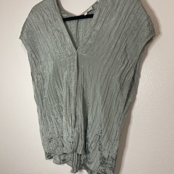 VINCE V-Neck Blouse Size S **See Description** - Picture 3 of 7